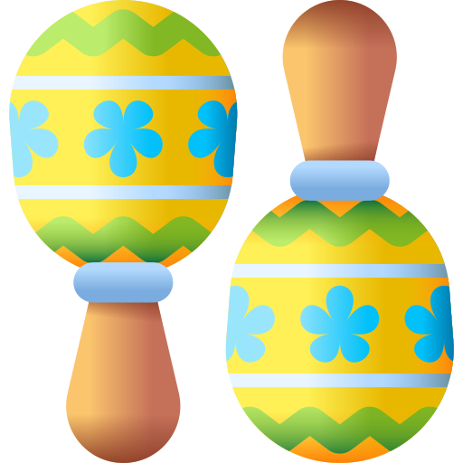 Маракас бесплатно иконка