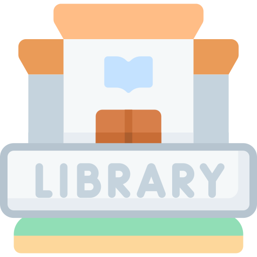 biblioteca icono gratis