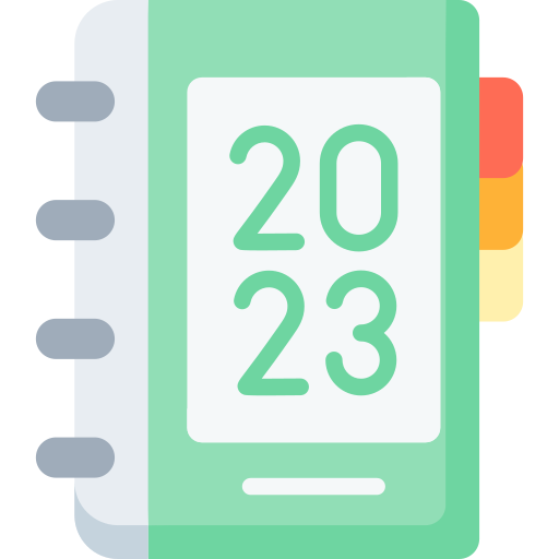 agenda icono gratis