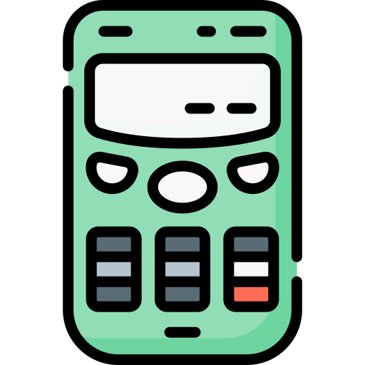 Calculator free icon Calculator free icon