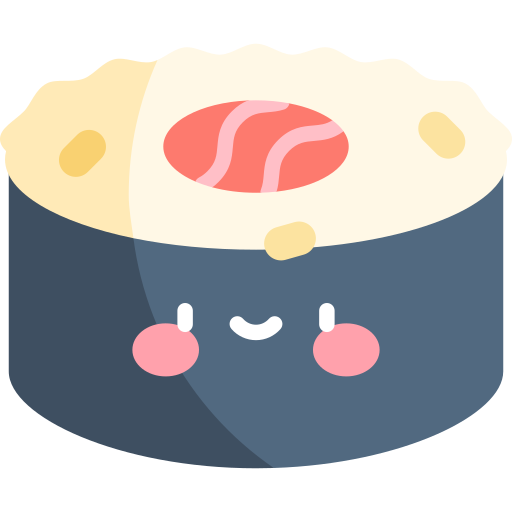 Futomaki Kawaii Flat icon