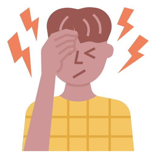 Headache Generic Flat Icon