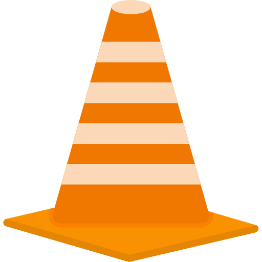 Traffic cone Generic Flat icon