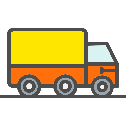 Moving truck Generic Outline Color icon