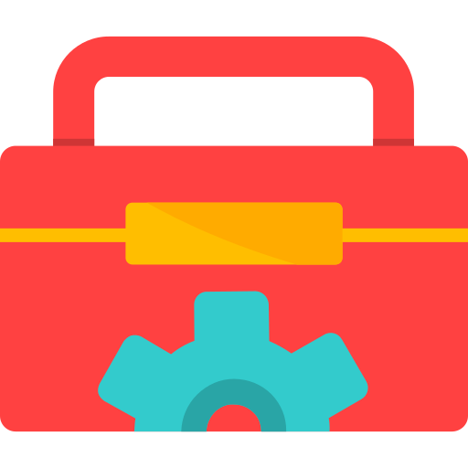 boîte à outils Icône gratuit boîte à outils Icône gratuit