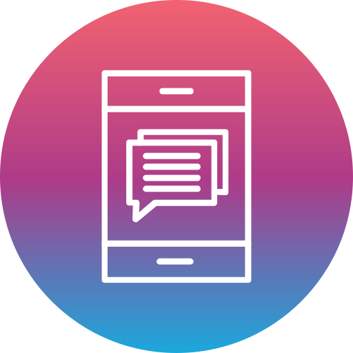 Conversation Generic Flat Gradient icon