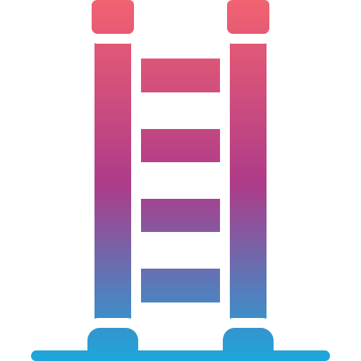 escalera icono gratis