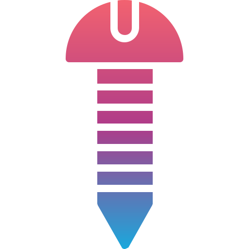Screw free icon Screw free icon