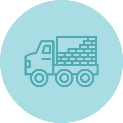 Logistics Delivery Generic Flat Icon