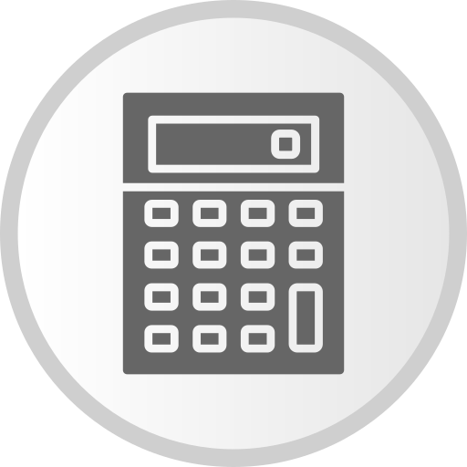 Calculator Generic Grey icon