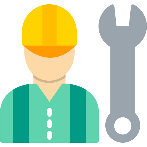 Construction worker Generic Flat icon