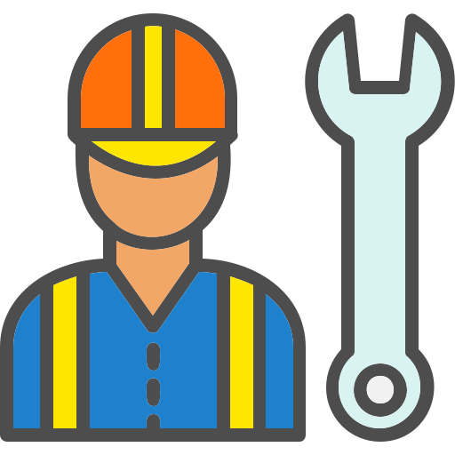 Construction worker - Free professions and jobs icons