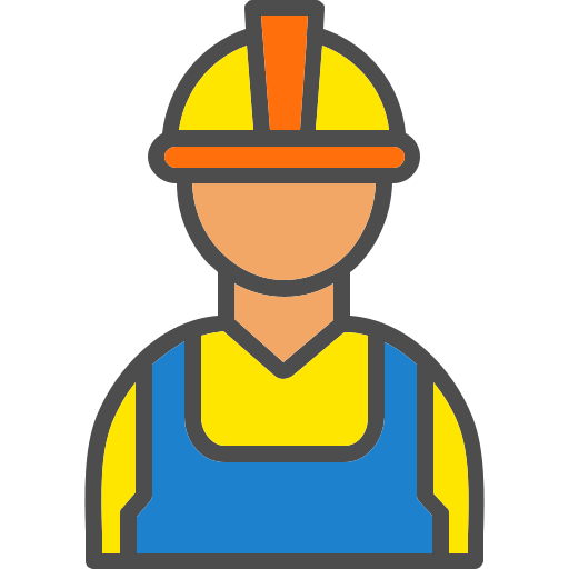 trabajador icono gratis