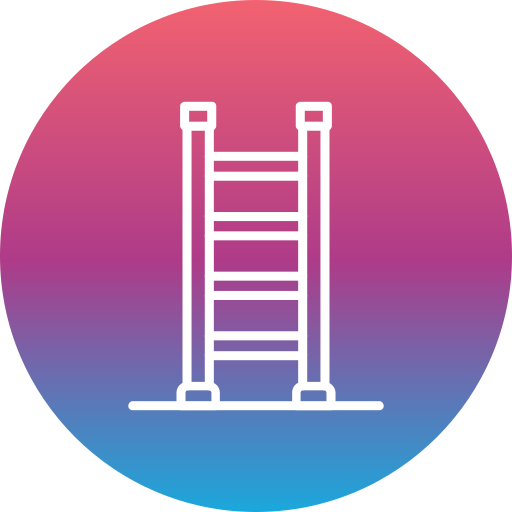 Ladder Generic Flat Gradient icon