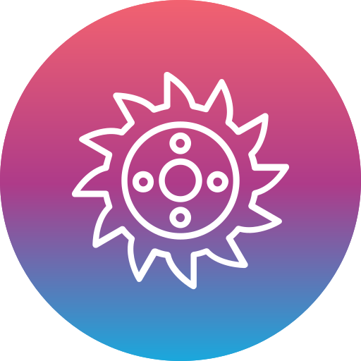 sierra circular icono gratis