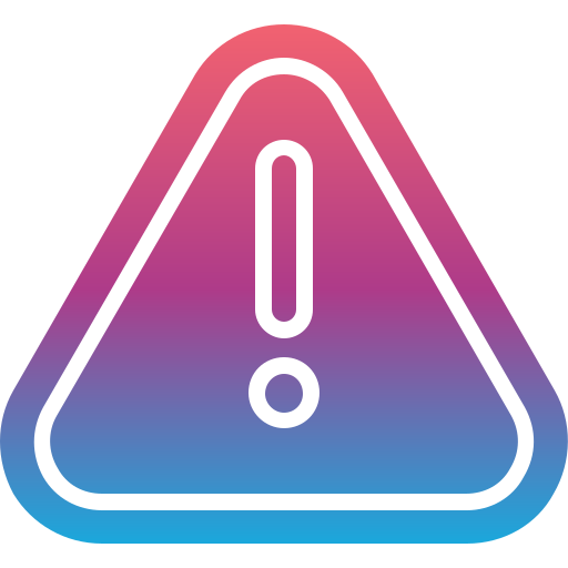 señal de peligro icono gratis