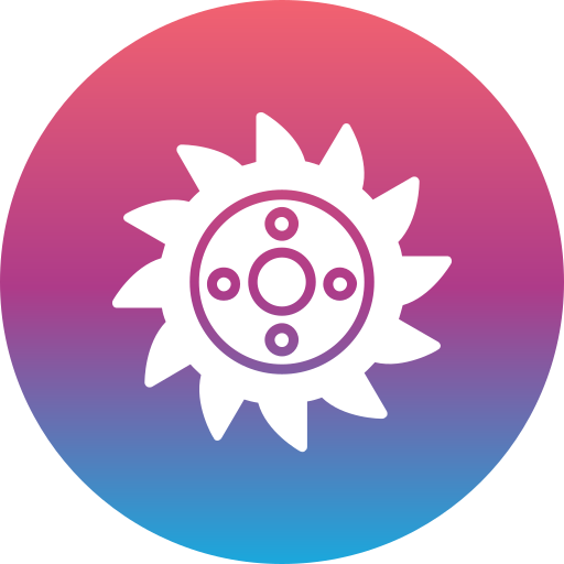 sierra circular icono gratis