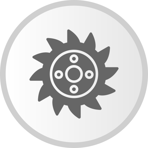 sierra circular icono gratis