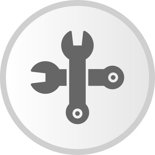 Wrench Generic Grey icon