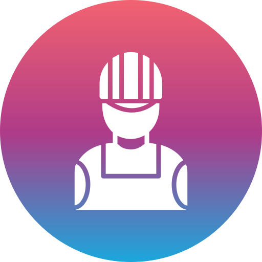 Builder Generic Flat Gradient icon