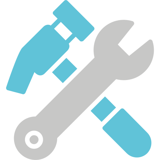 herramientas de construccion icono gratis