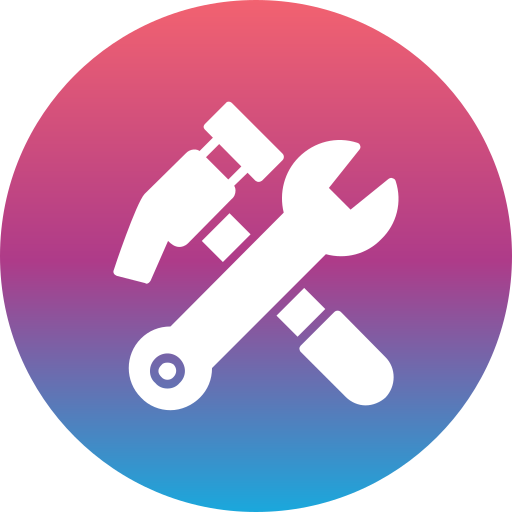 herramientas de construccion icono gratis