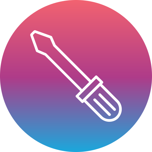 Screwdrivers Generic Flat Gradient Icon