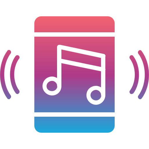 aplicación de música icono gratis