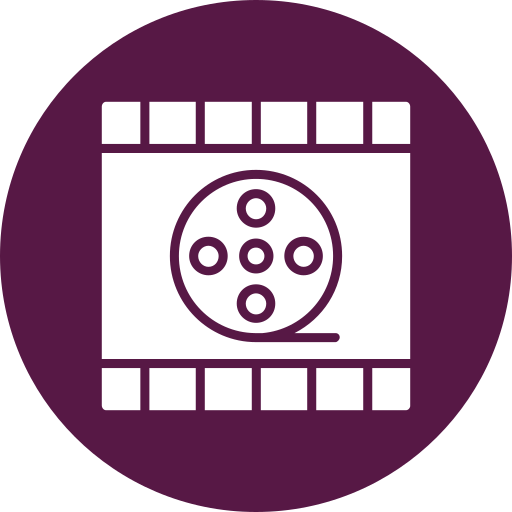 Film reel Generic Mixed icon