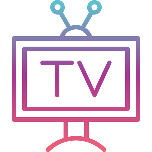 televisión icono gratis