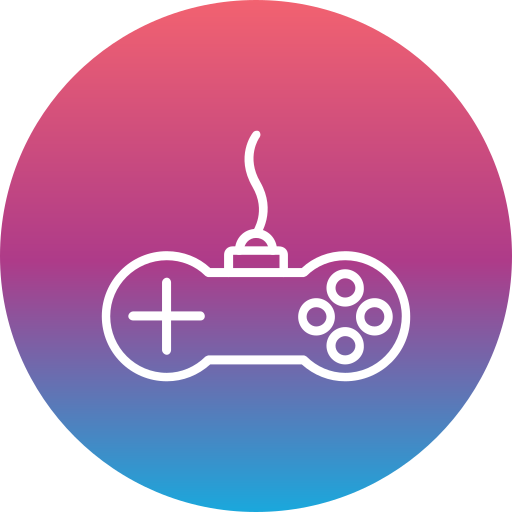 Game controller Generic Flat Gradient icon