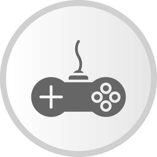 control de juego icono gratis