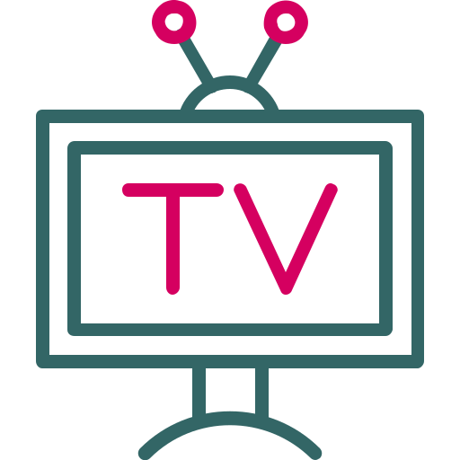 televisión icono gratis