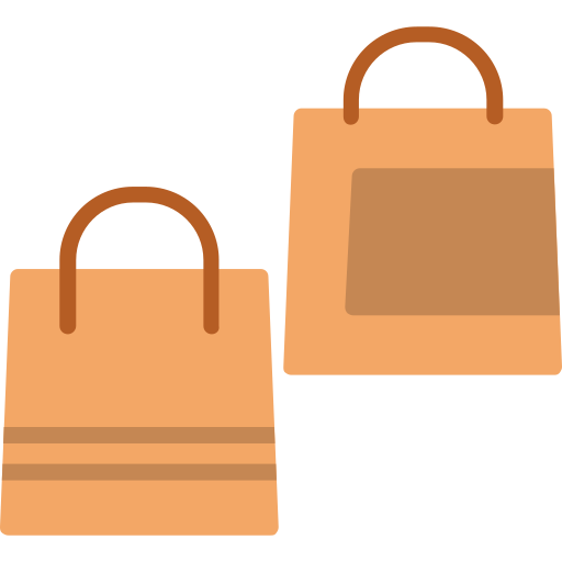 Shopping bag Generic Flat icon