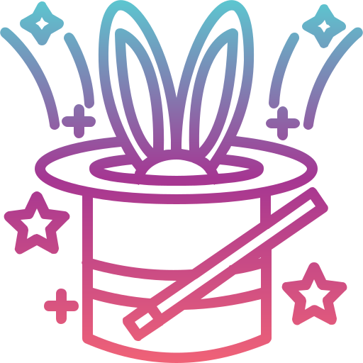 Magic hat free icon