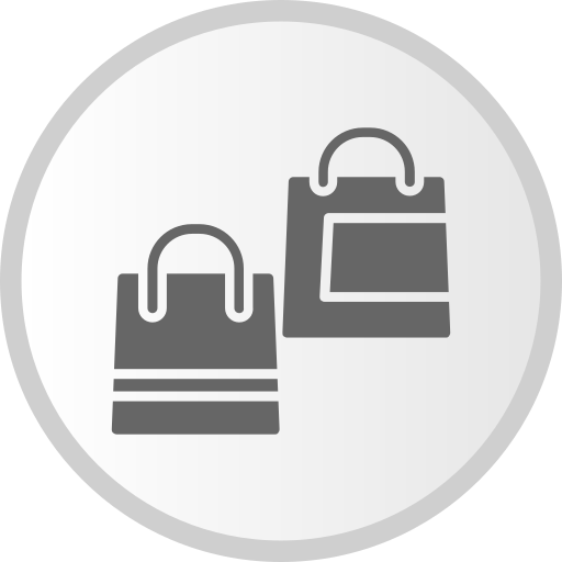 bolsas de compra icono gratis