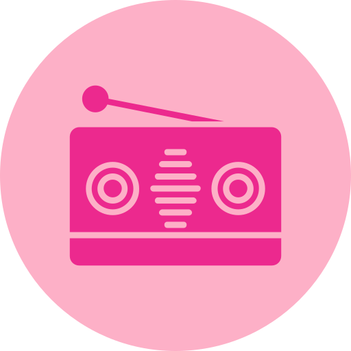 radio icono gratis