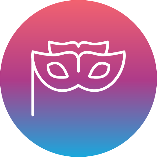 mascara para los ojos icono gratis