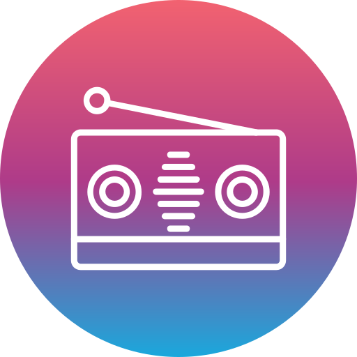 radio icono gratis