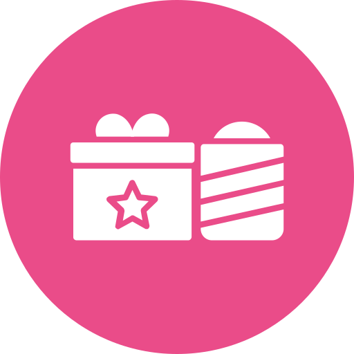Gift boxes - Free birthday and party icons