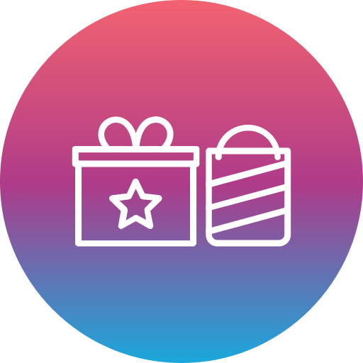 Gift boxes - Free birthday and party icons