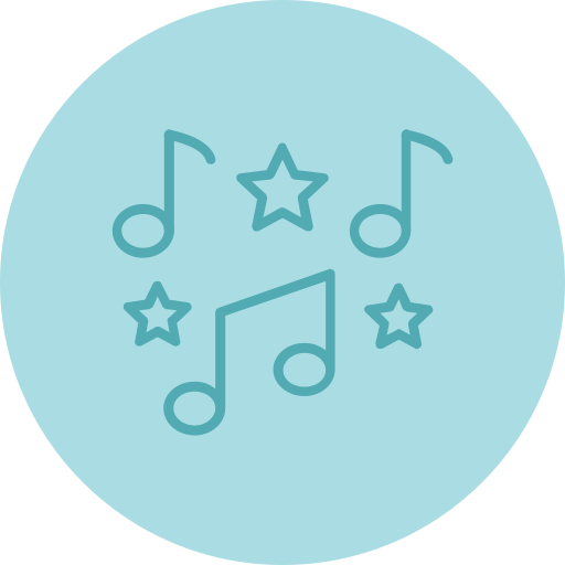 Musical notes Generic Flat icon