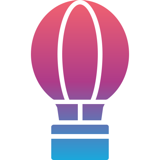 열기구 무료 아이콘