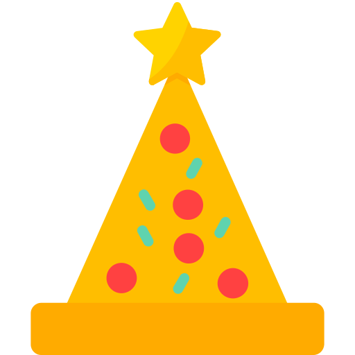 sombrero de fiesta icono gratis