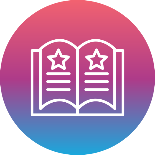 Magic book free icon