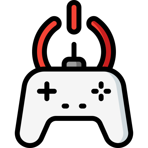 Controller Basic Miscellany Lineal Color Icon