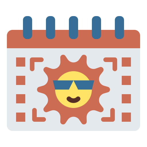 calendario icono gratis