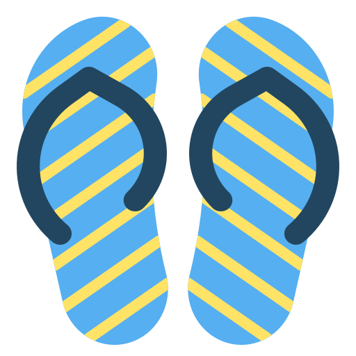 Flip flop Generic Flat icon