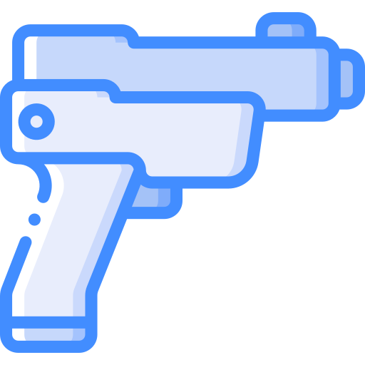 pistola icono gratis