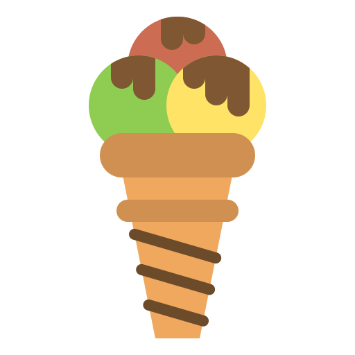 Ice cream free icon
